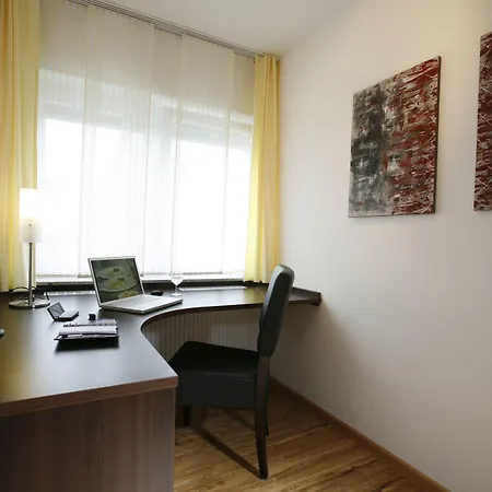Serviced Apartments Kurpfalzhof Aparthotel 3*