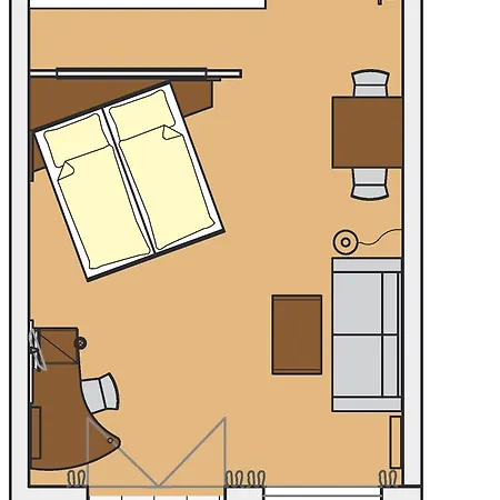 Serviced Kurpfalzhof 3*