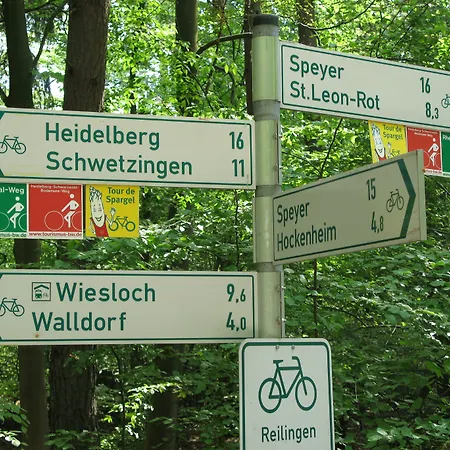 Aparthotel Serviced Apartments Kurpfalzhof Oftersheim