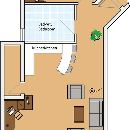 Serviced Apartments Kurpfalzhof Aparthotel 3*