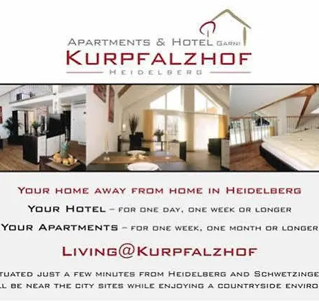 Serviced Kurpfalzhof アパートホテル