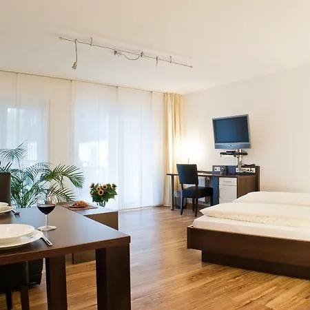 Apart-hotel Serviced Kurpfalzhof Oftersheim