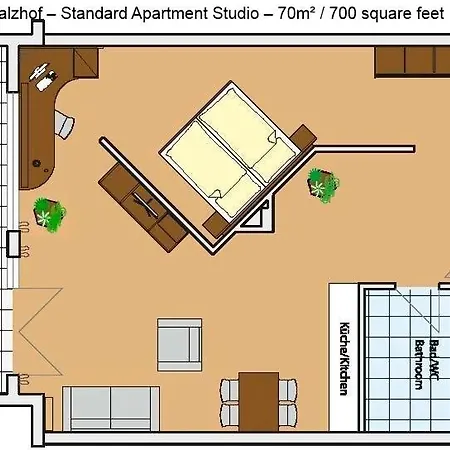 Aparthotel Serviced Apartments Kurpfalzhof 3*